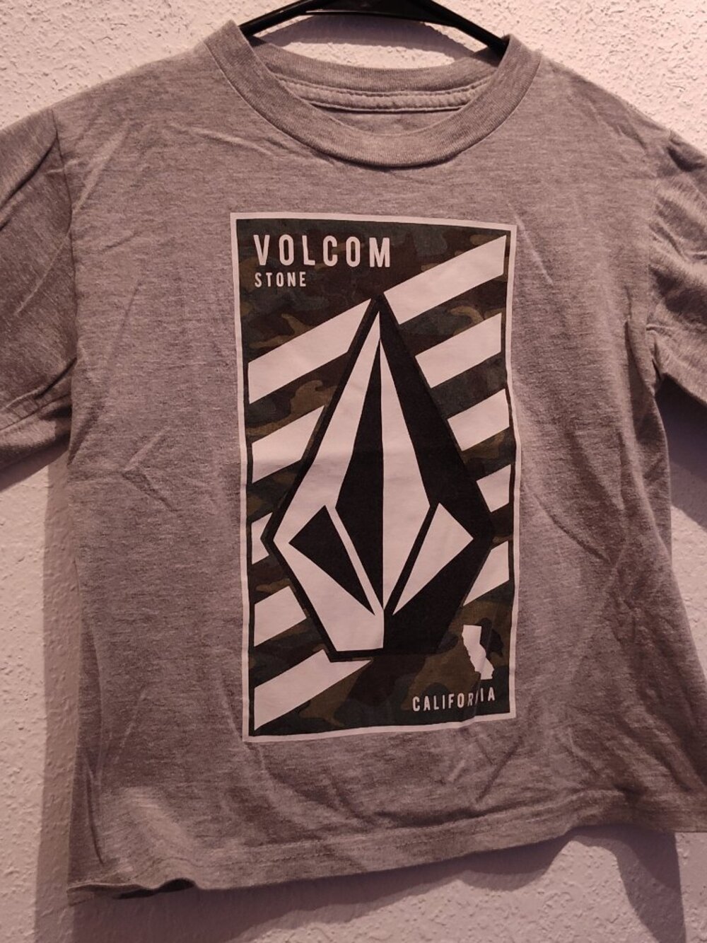 Volcom Stone, Toddler Tee, California, Size 4/Pre-School